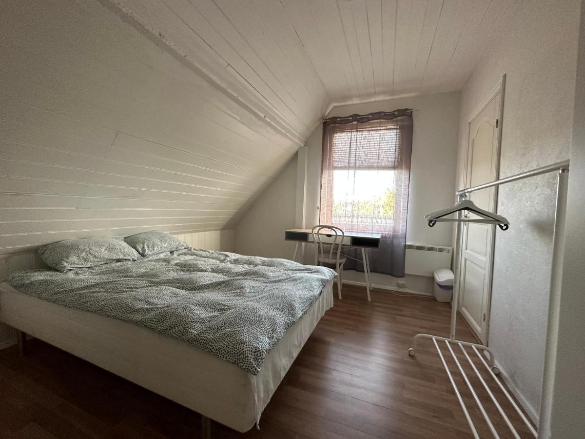 Oslo Guest House Twin & Family Room Kjeller Екстериор снимка