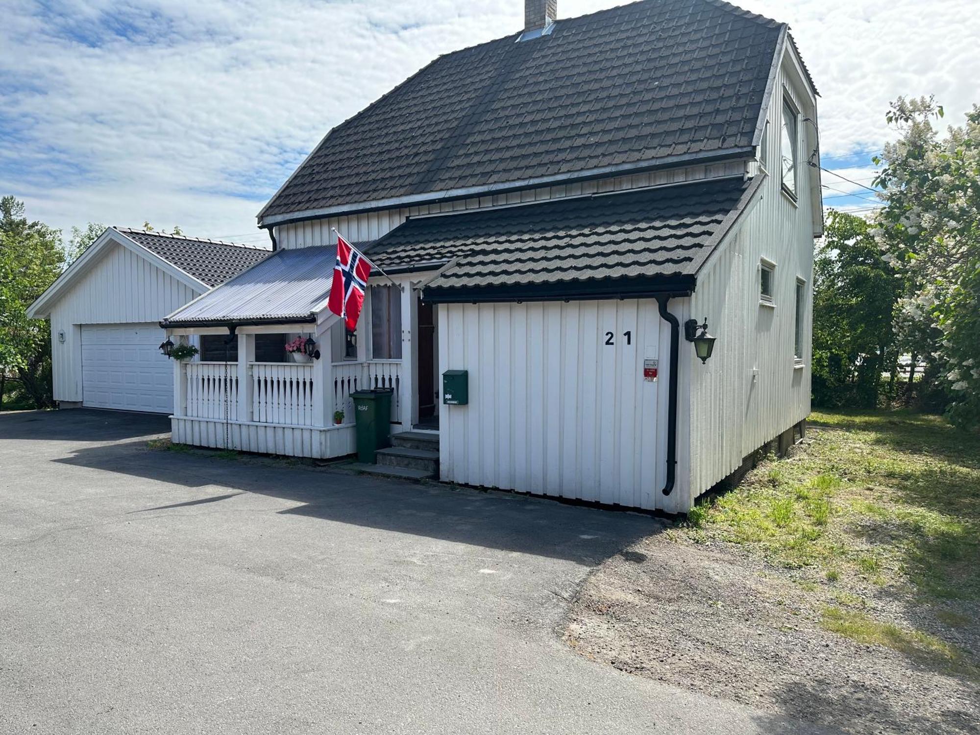 Oslo Guest House Twin & Family Room Kjeller Екстериор снимка